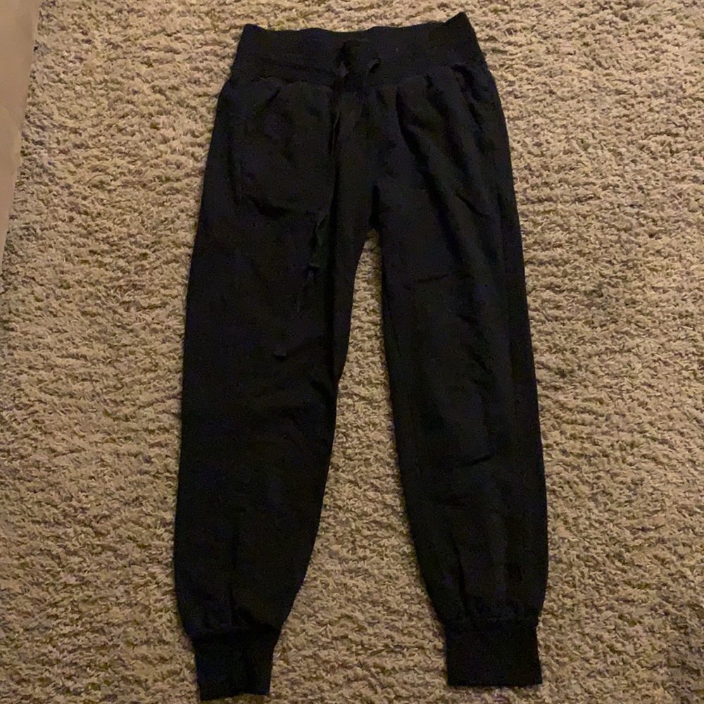 Black Zella athletic joggers sz Medium
